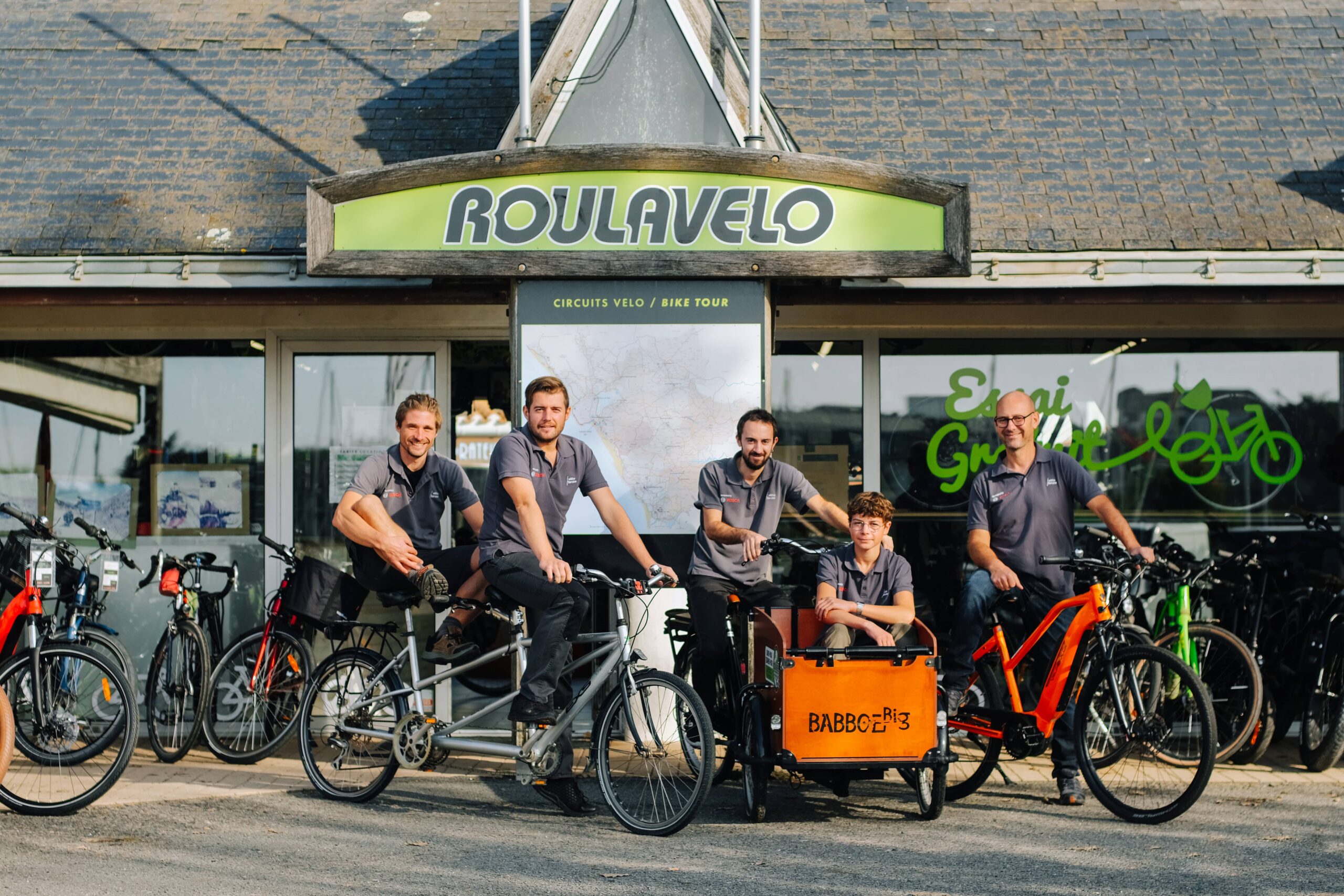 Roulavélo à Saint Gilles Croix de Vie en Vendée (85) Vente, location, réparation de vélos et accessoires à Saint Gilles Croix de Vie.