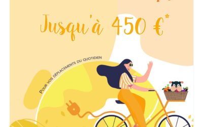 Bénéficiez d’une prime vélo !
