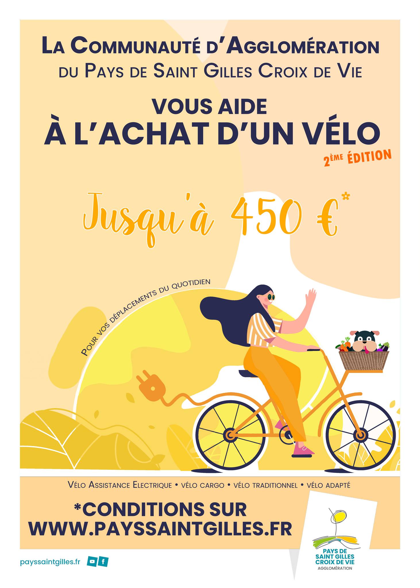 prime achat vélo