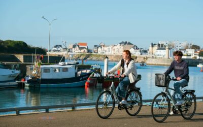 Découvrir St Gilles Croix de Vie à vélo…