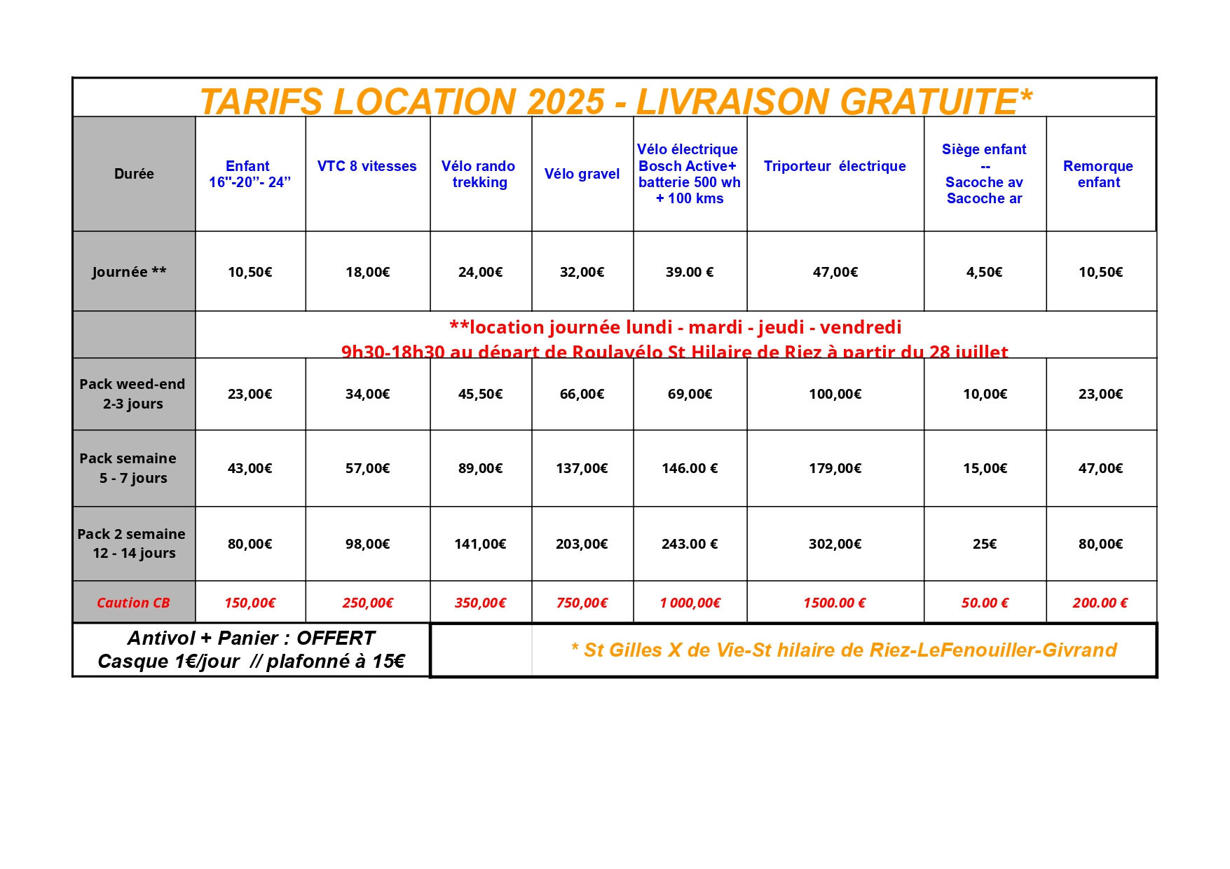 TARIFS VITRINE 2025 LOCATION VELOS - Feuille 1_page-0001 tarifs location 2022