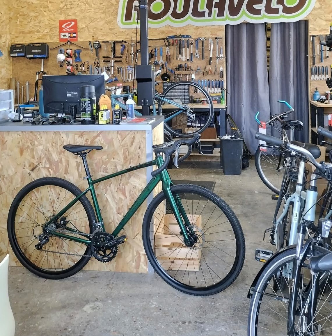 Roulavélo à Saint Gilles Croix de Vie en Vendée (85) Vente, location, réparation de vélos et accessoires à Saint Gilles Croix de Vie.