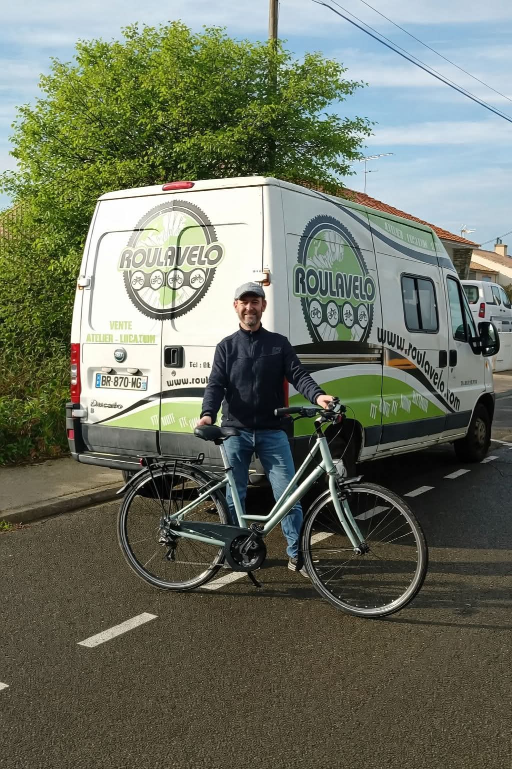 Roulavélo à Saint Gilles Croix de Vie en Vendée (85) Vente, location, réparation de vélos et accessoires à Saint Gilles Croix de Vie.